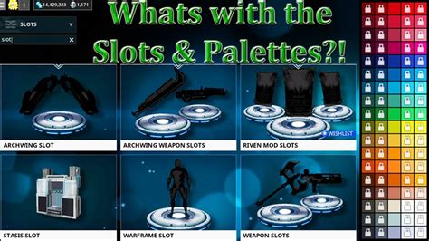 warframe loadout slot|warframe how to get more warframe slots.